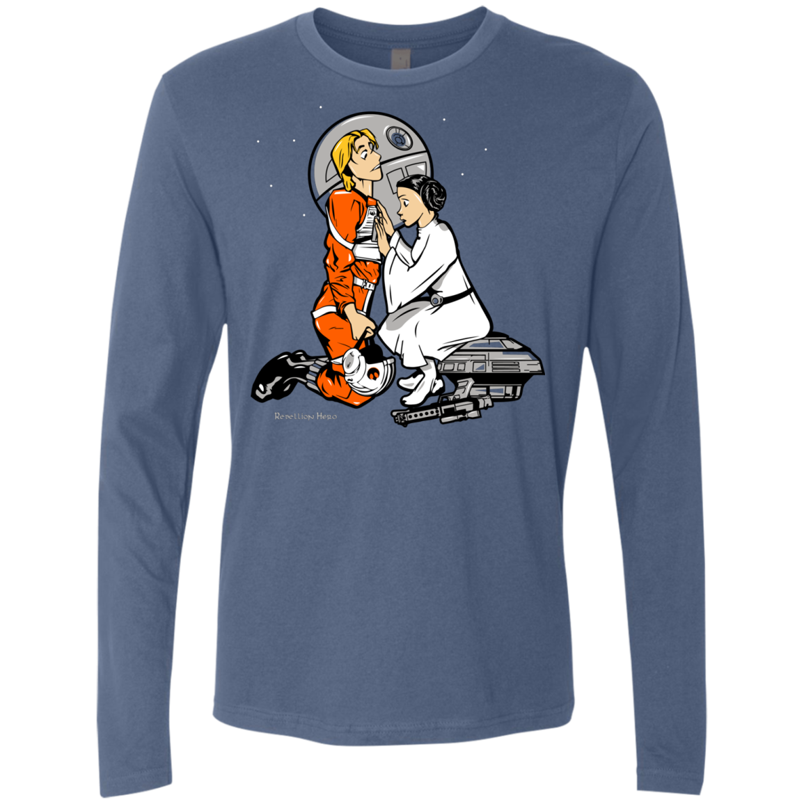 Rebellion Hero Men's Premium Long Sleeve