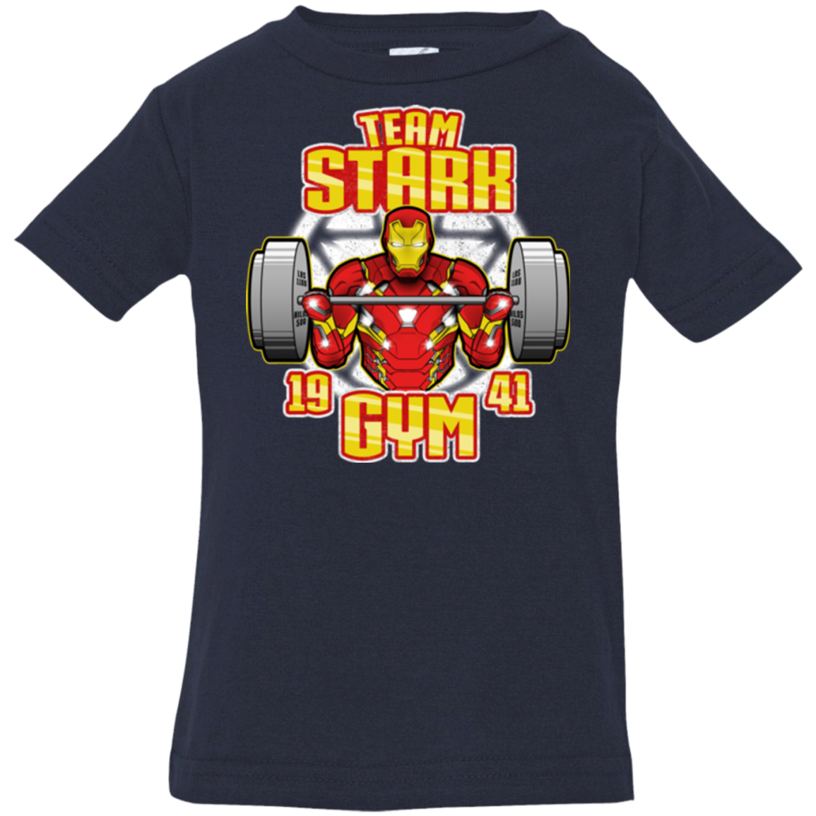 Team Stark Gym Infant Premium T-Shirt