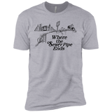 Where the Sewer Pipe Ends Boys Premium T-Shirt