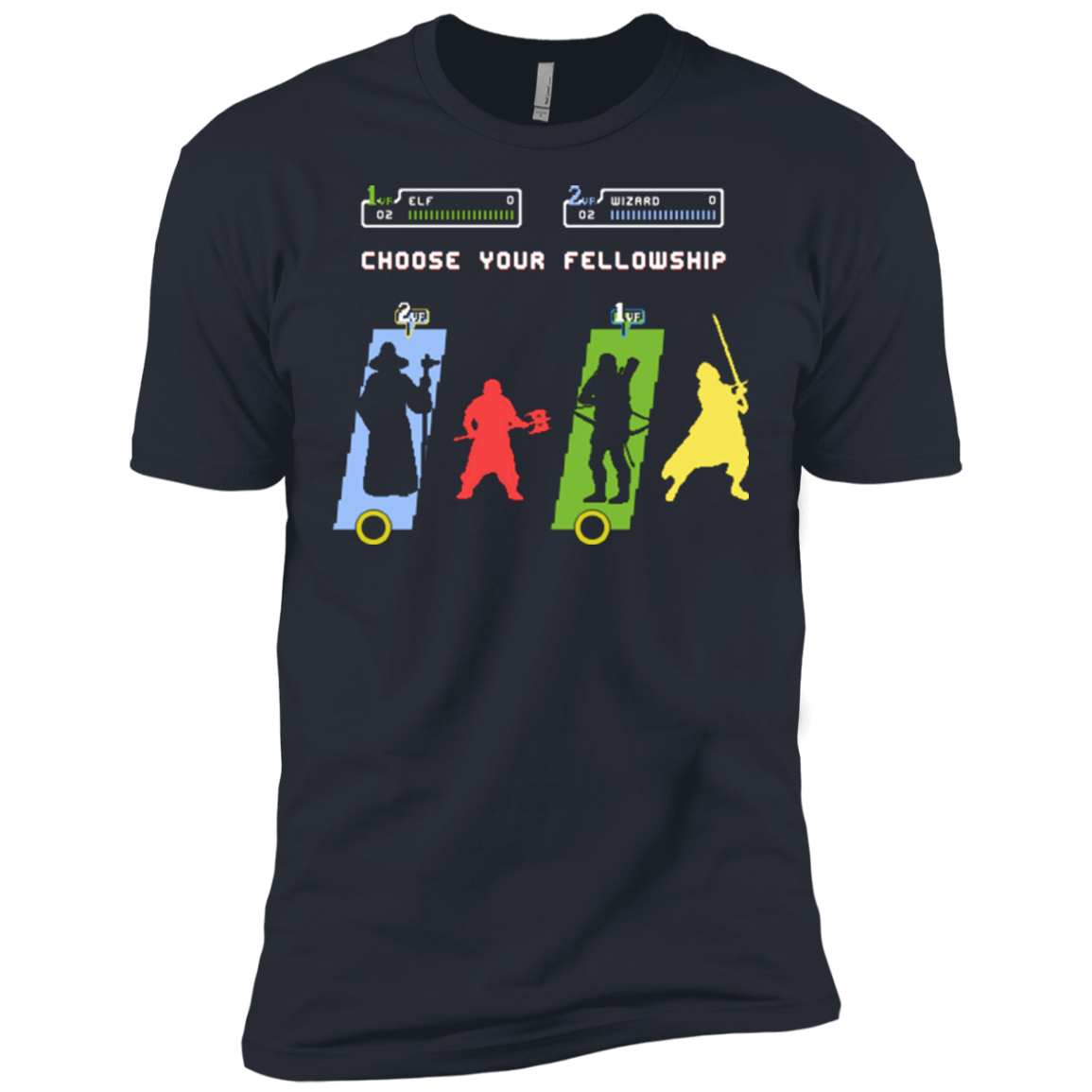 Choose your Fellowship Men's Premium T-Shirt