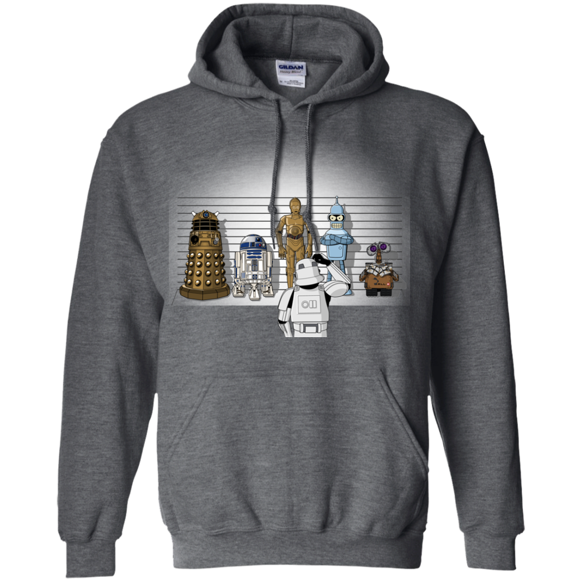 Are These Droids Pullover Hoodie