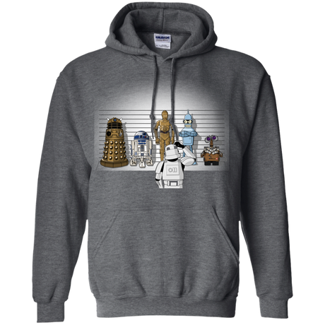 Are These Droids Pullover Hoodie