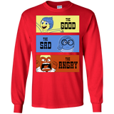 The Good, the Sad & the Angry Men's Long Sleeve T-Shirt