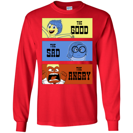 The Good, the Sad & the Angry Men's Long Sleeve T-Shirt