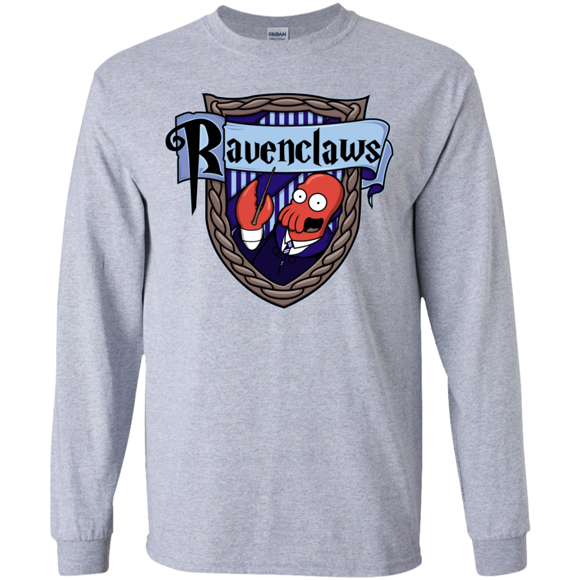 Ravenclaws Youth Long Sleeve T-Shirt