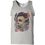 Oni Slasher Mask Men's Tank Top