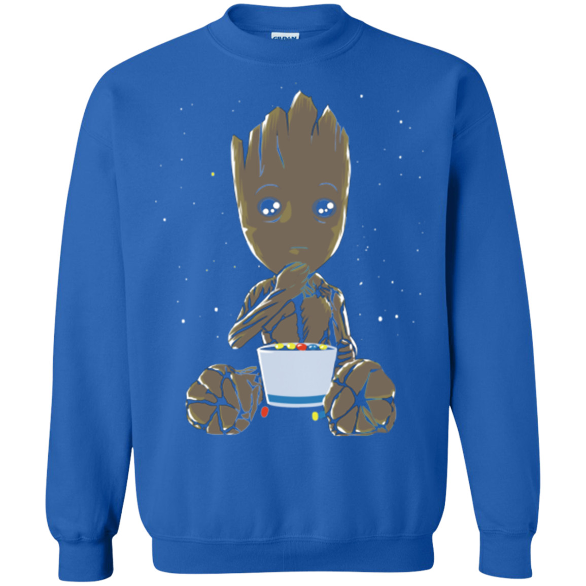 Eating Candies Crewneck Sweatshirt