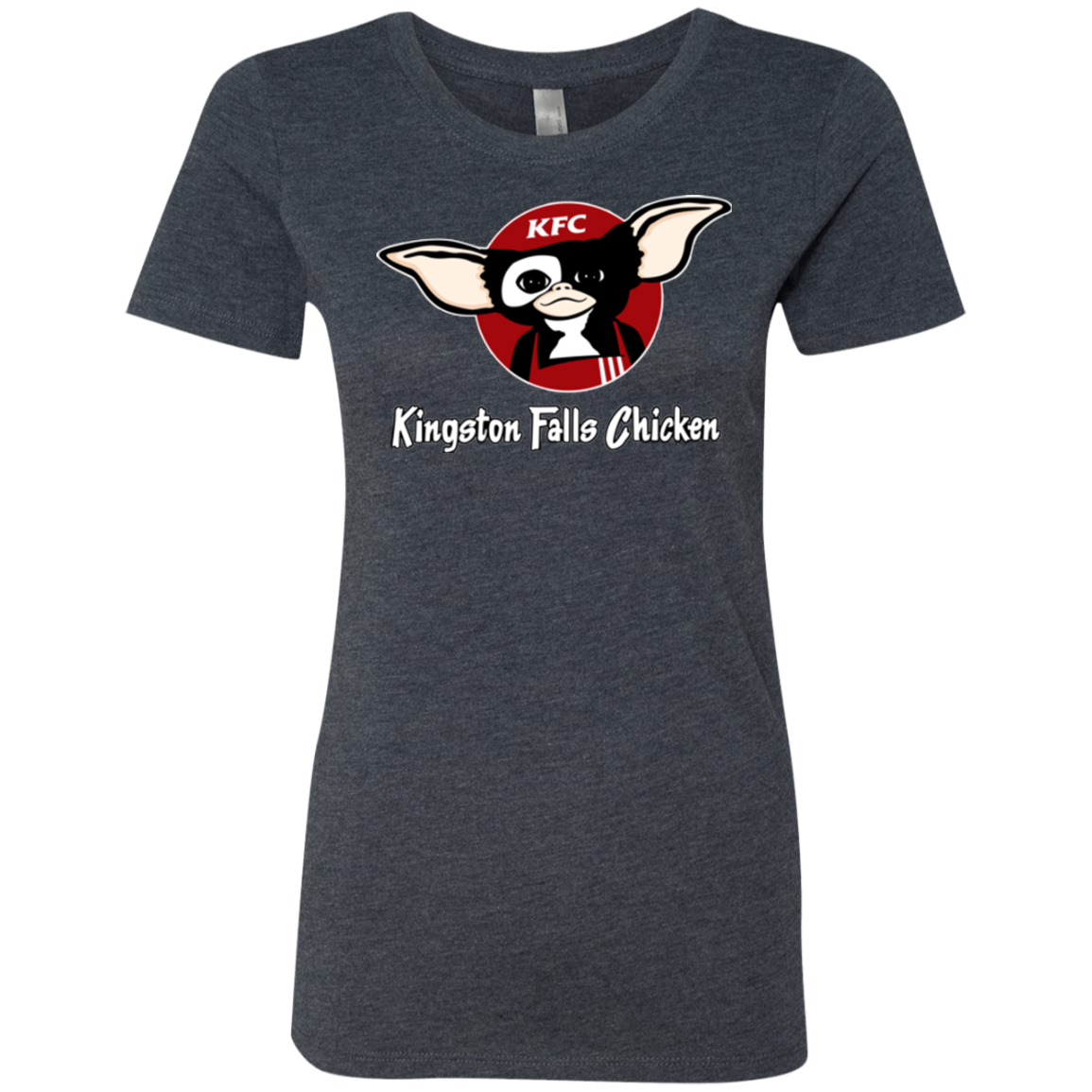 Kingston Falls Chicken Women's Triblend T-Shirt