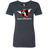 Kingston Falls Chicken Women's Triblend T-Shirt