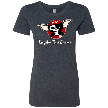 Kingston Falls Chicken Women's Triblend T-Shirt