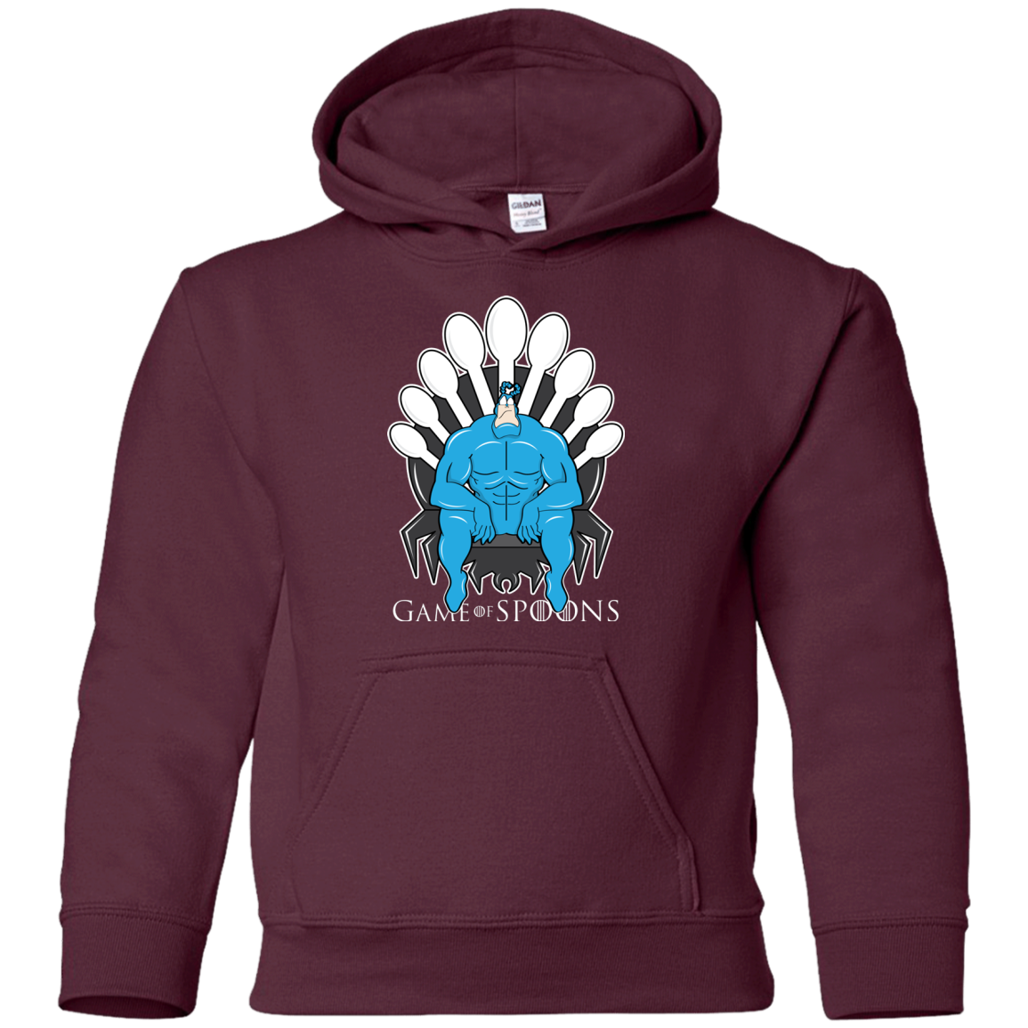Game of Spoons Youth Hoodie
