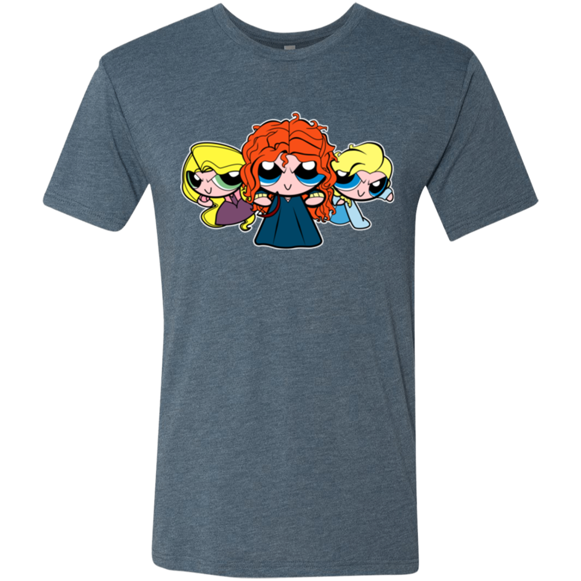 Princess Puff Girls2 Men's Triblend T-Shirt