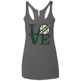 LOVE Boba Women's Triblend Racerback Tank