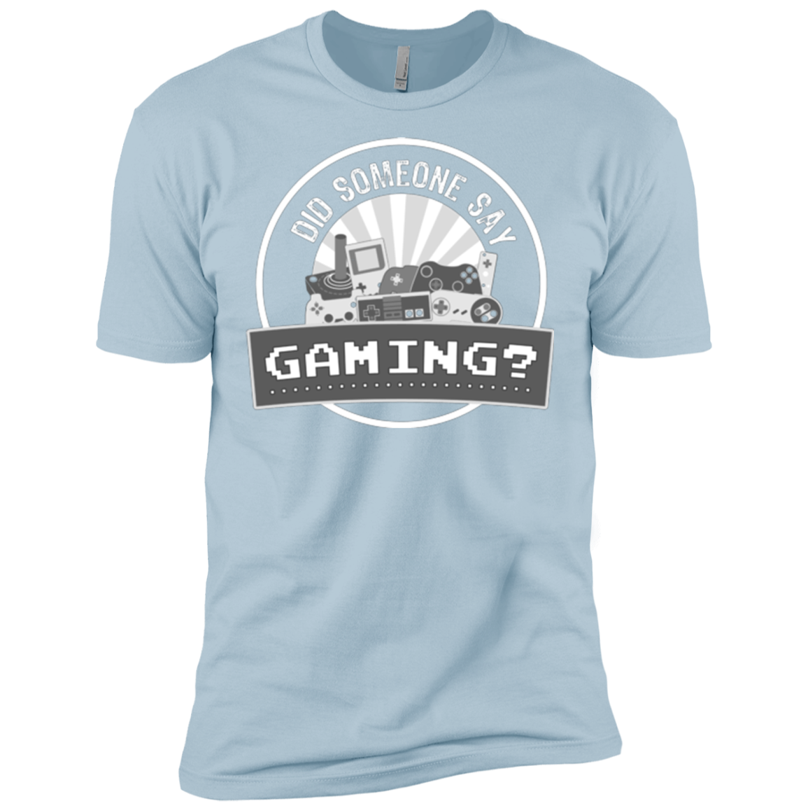 Someone Say Gaming Men's Premium T-Shirt