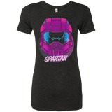 Spartan Helmet 80's Women's Triblend T-Shirt