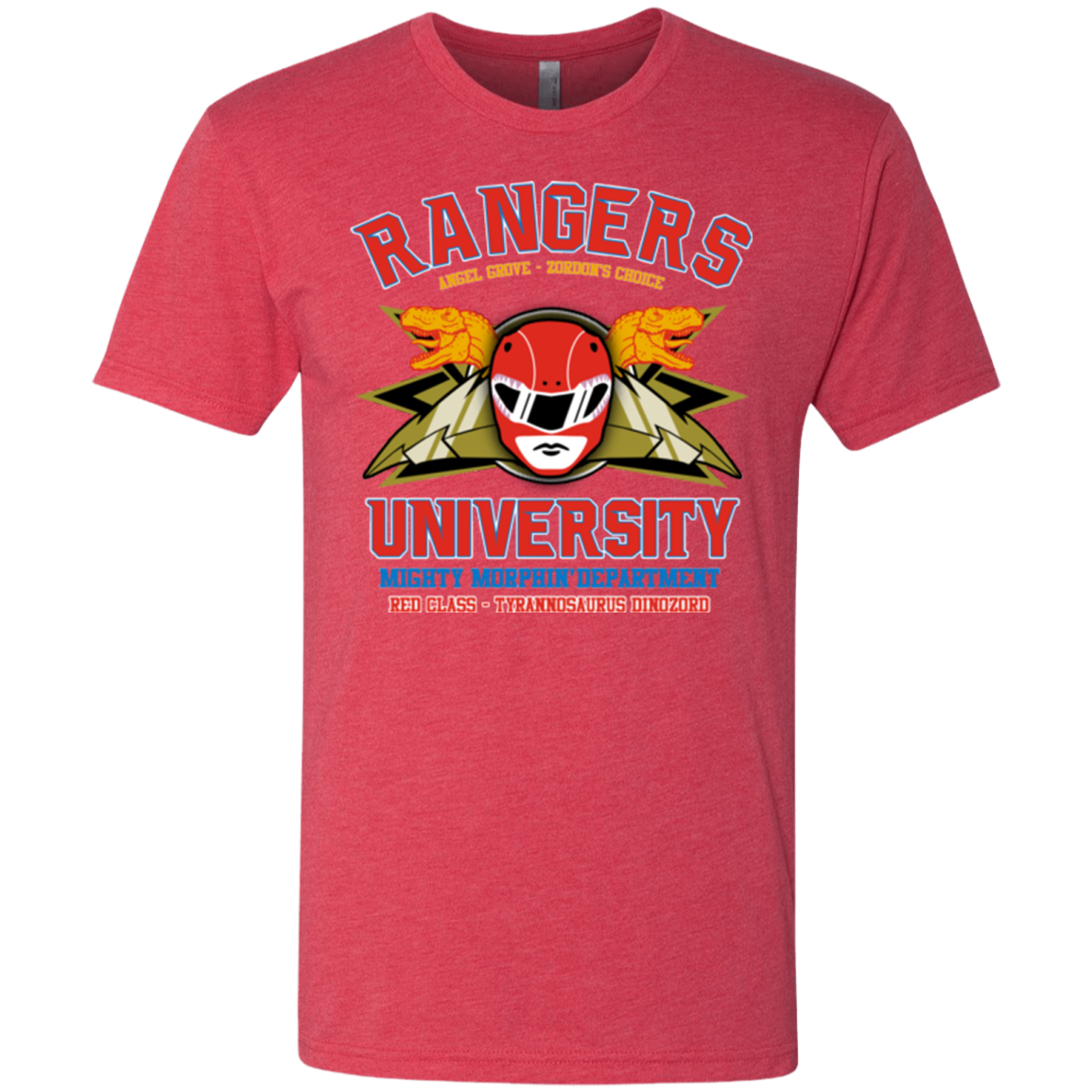 Rangers U - Red Ranger Men's Triblend T-Shirt