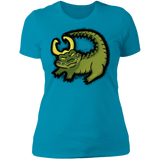 The King Alligator Women's Premium T-Shirt