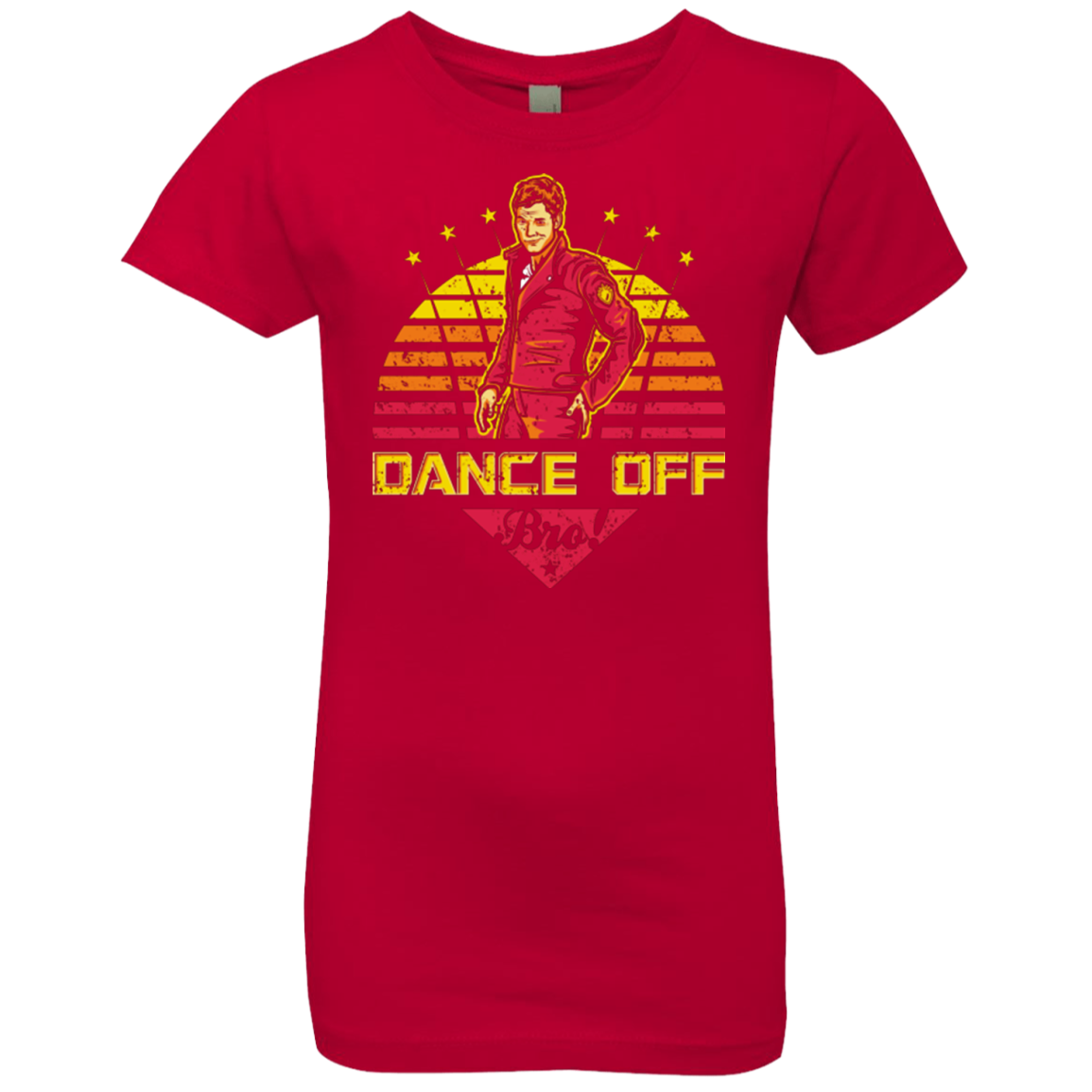 Dance Off Bro Girls Premium T-Shirt