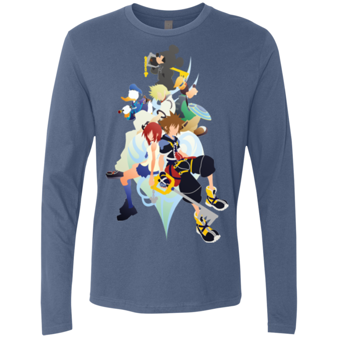 Kingdom Hearts Men's Premium Long Sleeve