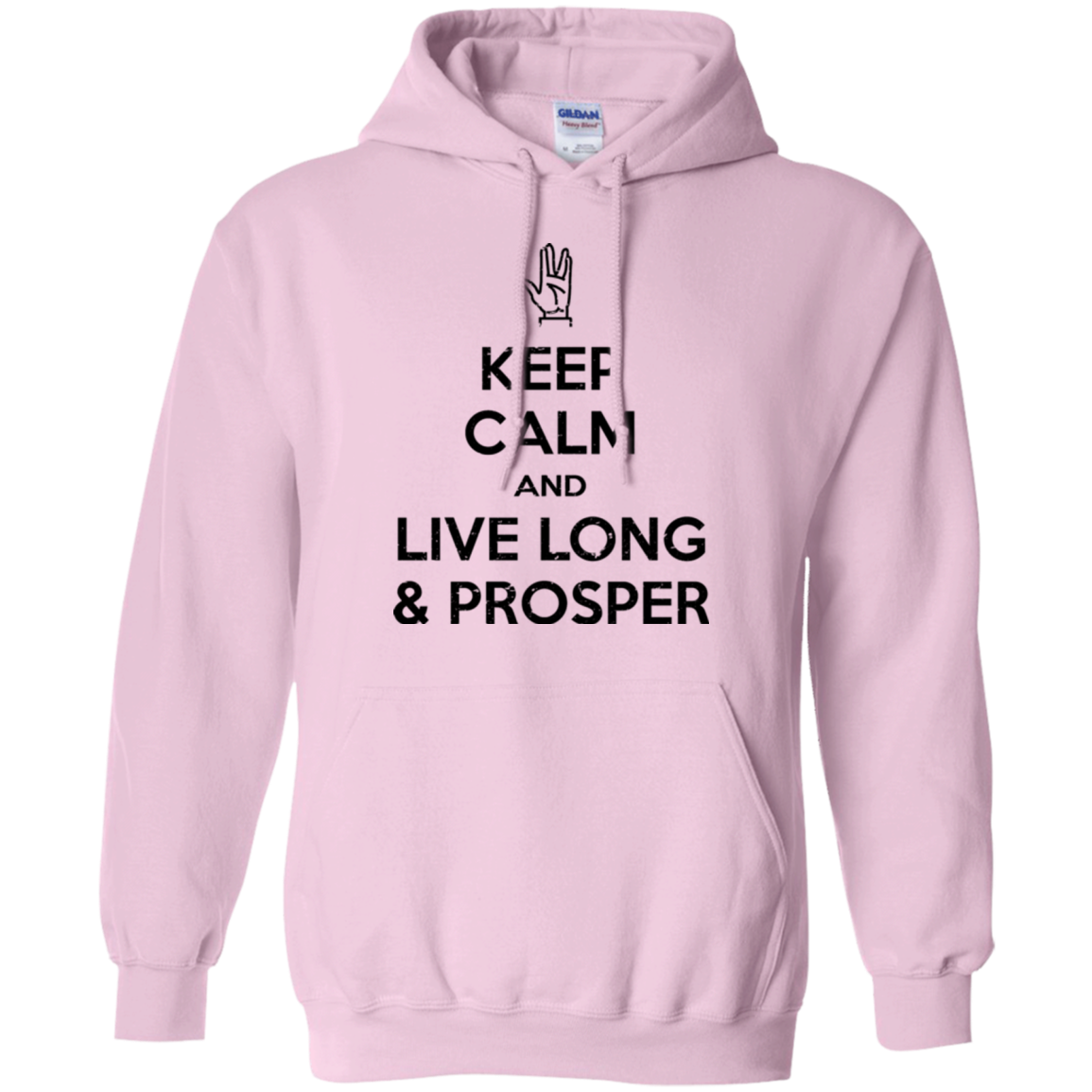 Keep calm prosper Pullover Hoodie