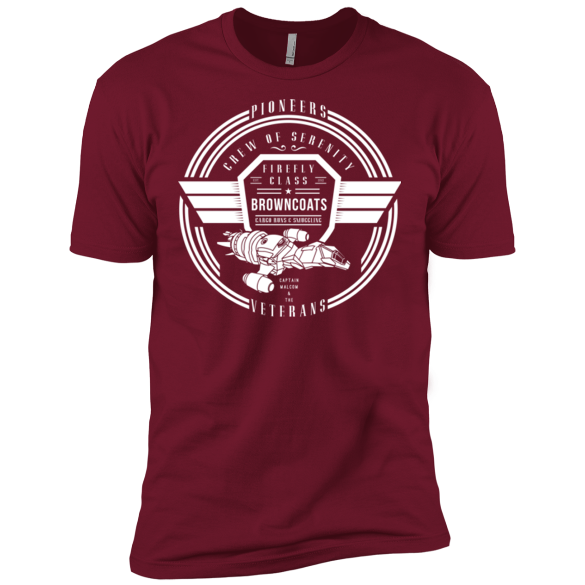 Crew of Serenity Men's Premium T-Shirt