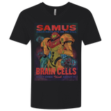 Samus Aran Propaganda Men's Premium V-Neck