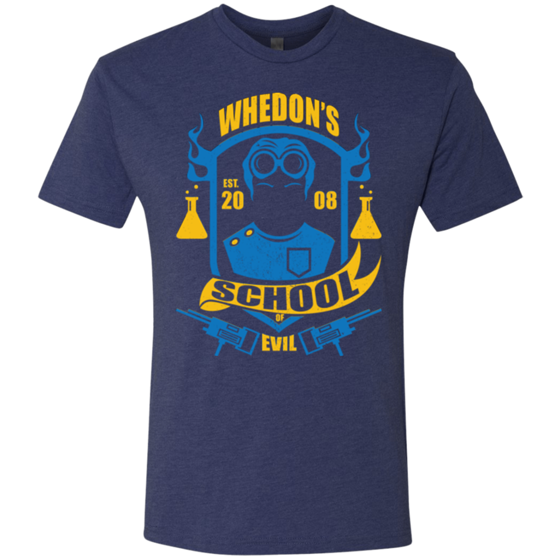 School of Evil Men's Triblend T-Shirt