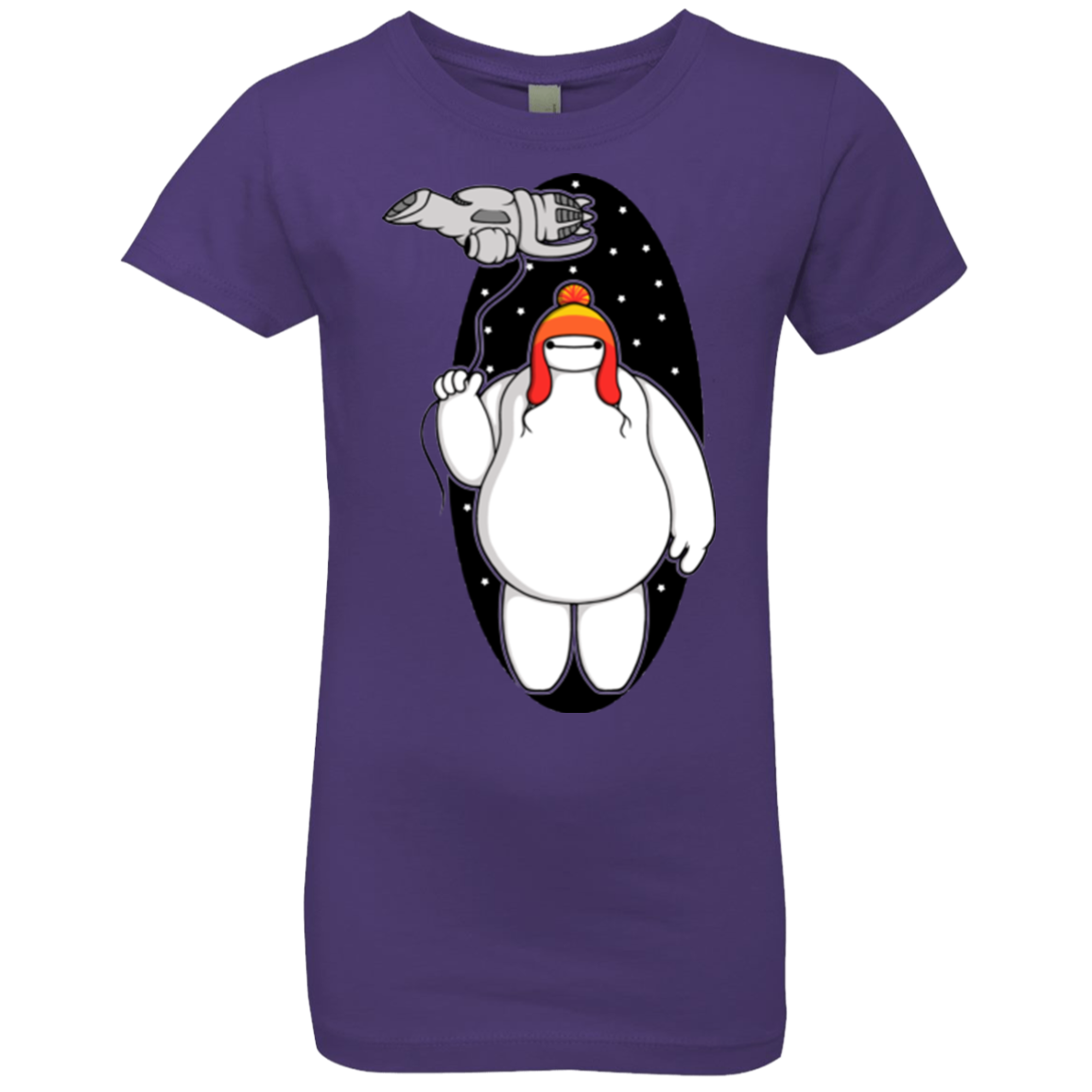 Big Damn Hero 6 Girls Premium T-Shirt