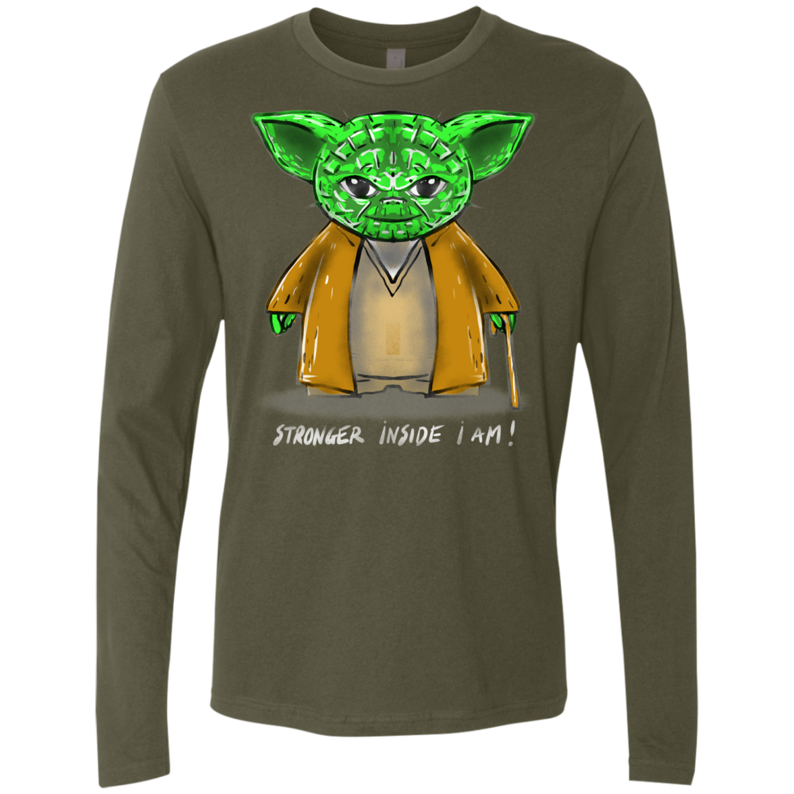Stronger Inside Men's Premium Long Sleeve