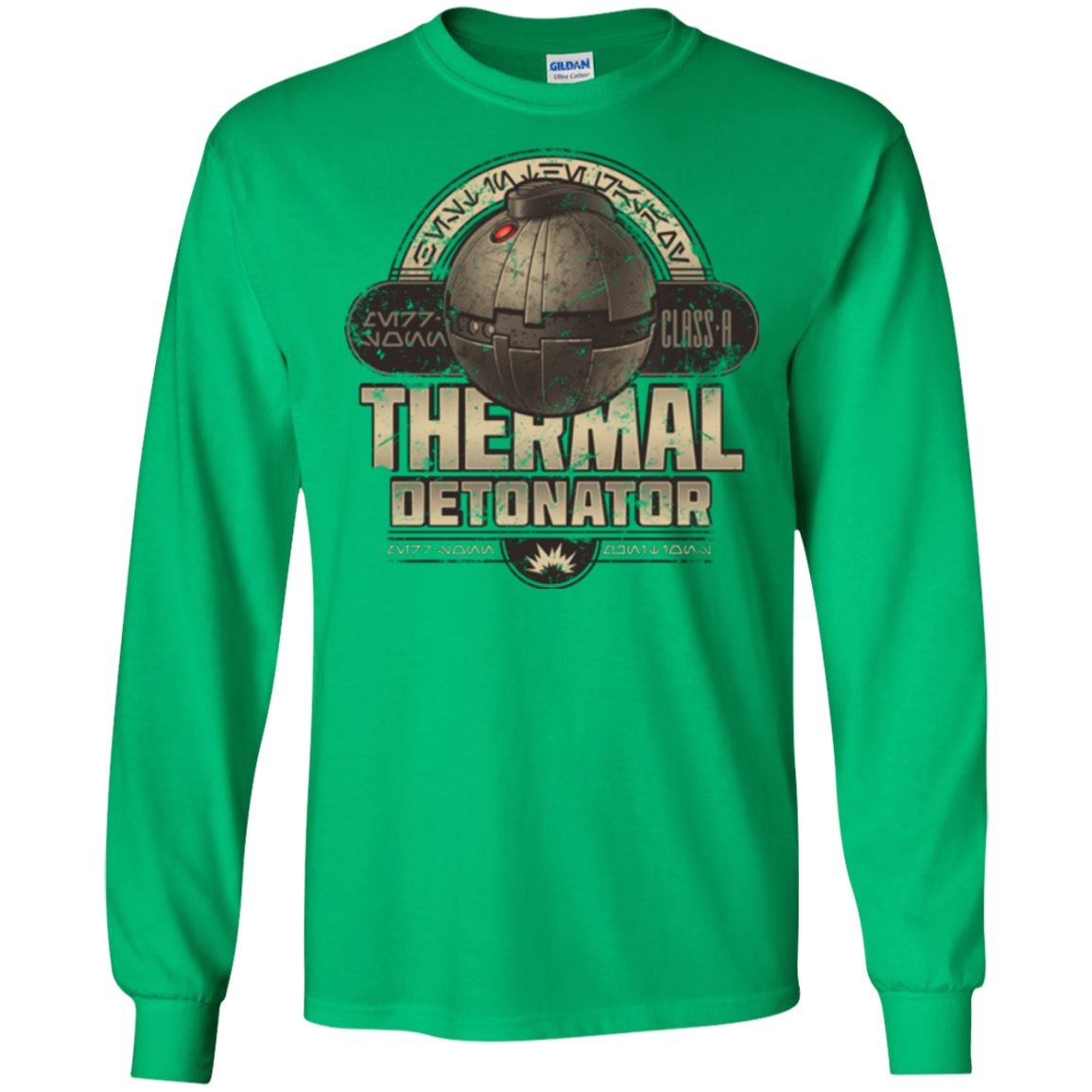 Therma Detonator Men's Long Sleeve T-Shirt