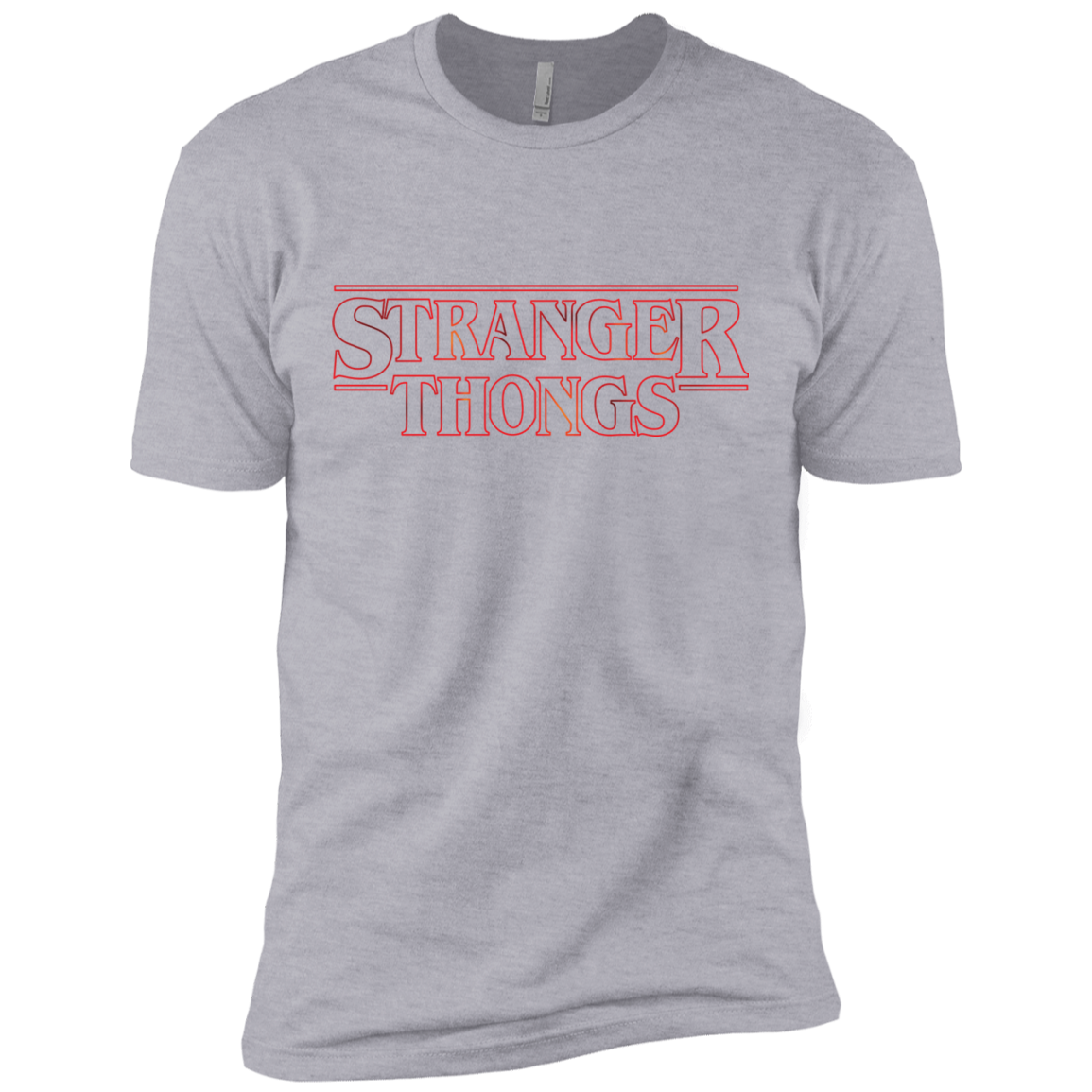 Stranger Thongs Men's Premium T-Shirt