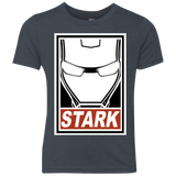 Obey Stark Youth Triblend T-Shirt
