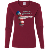 America Women's Long Sleeve T-Shirt