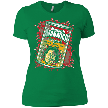 Negans Manwich Women's Premium T-Shirt