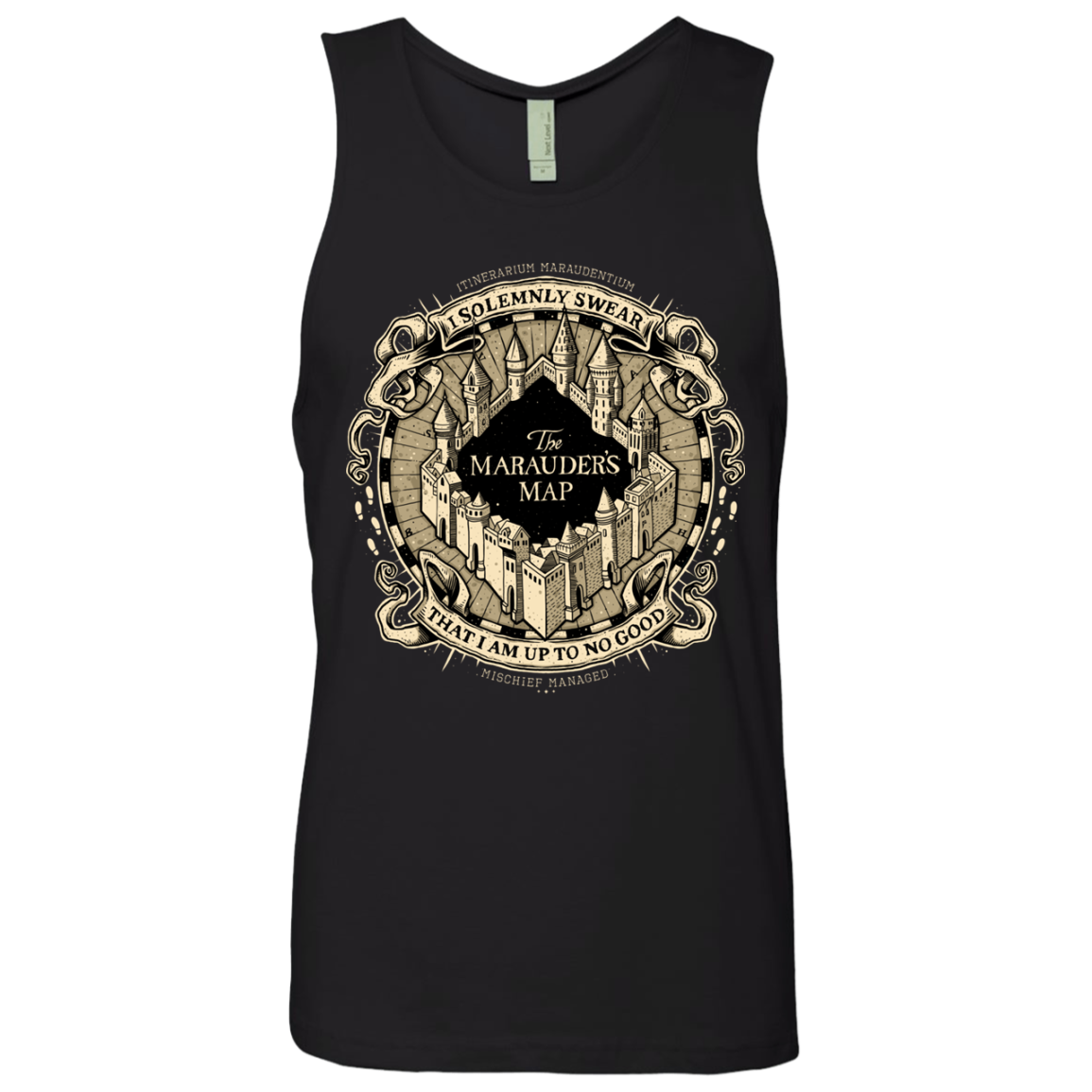 I Solemnly Swear Men's Premium Tank Top