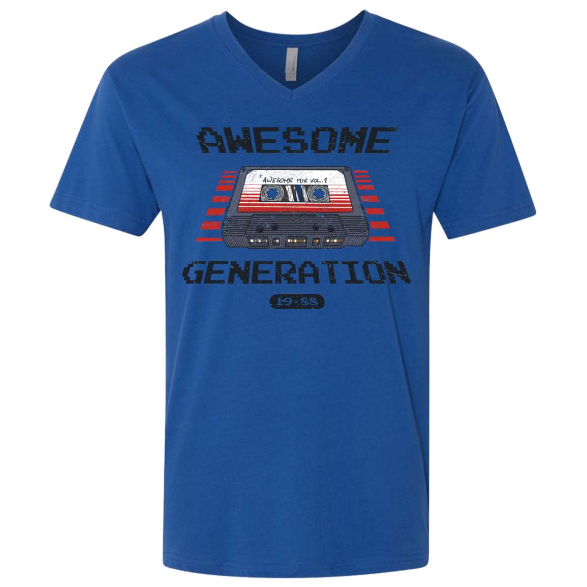 Awesome Generation Men's Premium V-Neck