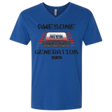 Awesome Generation Men's Premium V-Neck