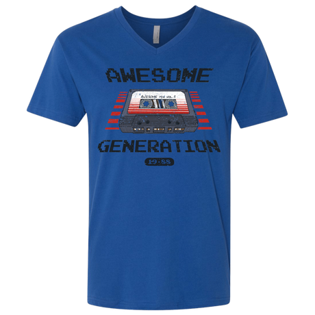 Awesome Generation Men's Premium V-Neck