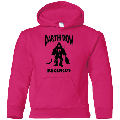Darth Row Records Youth Hoodie
