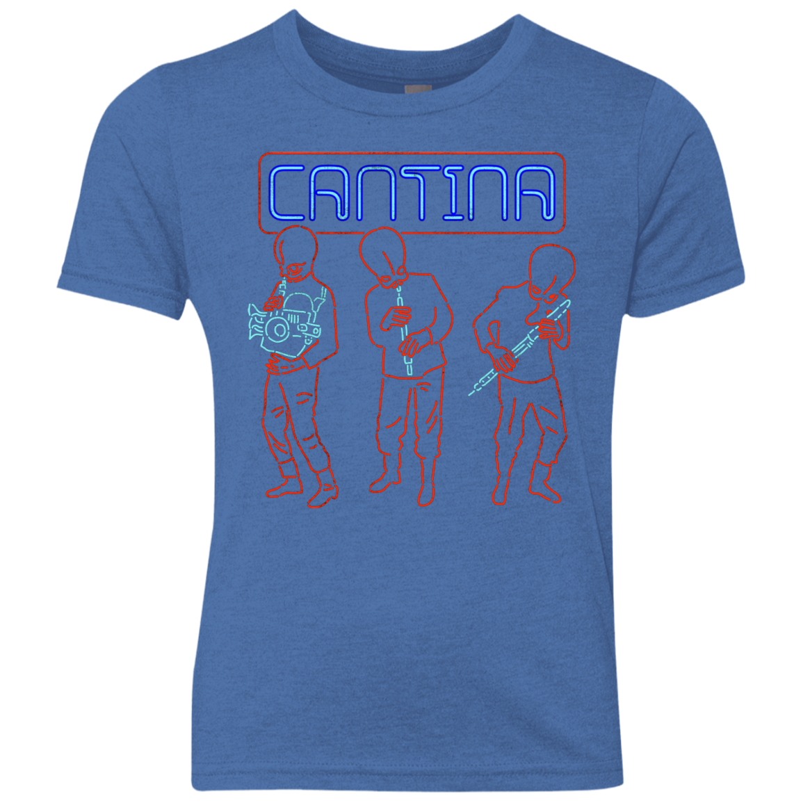 Cantina Bar Youth Triblend T-Shirt