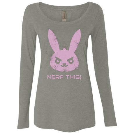 Nerf This Women's Triblend Long Sleeve Shirt