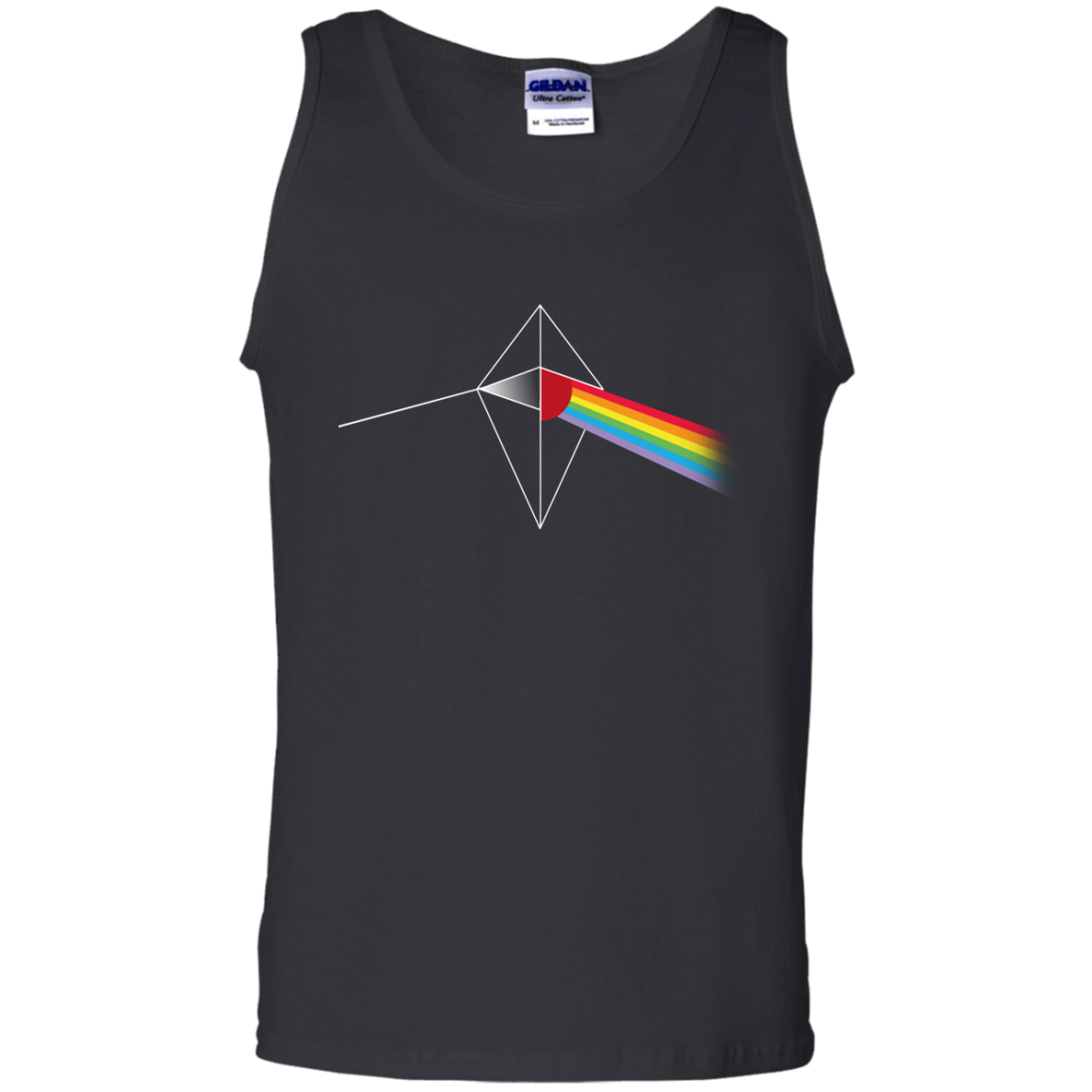 Dark Side of the Atlas Men's Tank Top