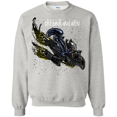 Predator and Alien Crewneck Sweatshirt