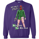 Breaking the 4th Wall Crewneck Sweatshirt