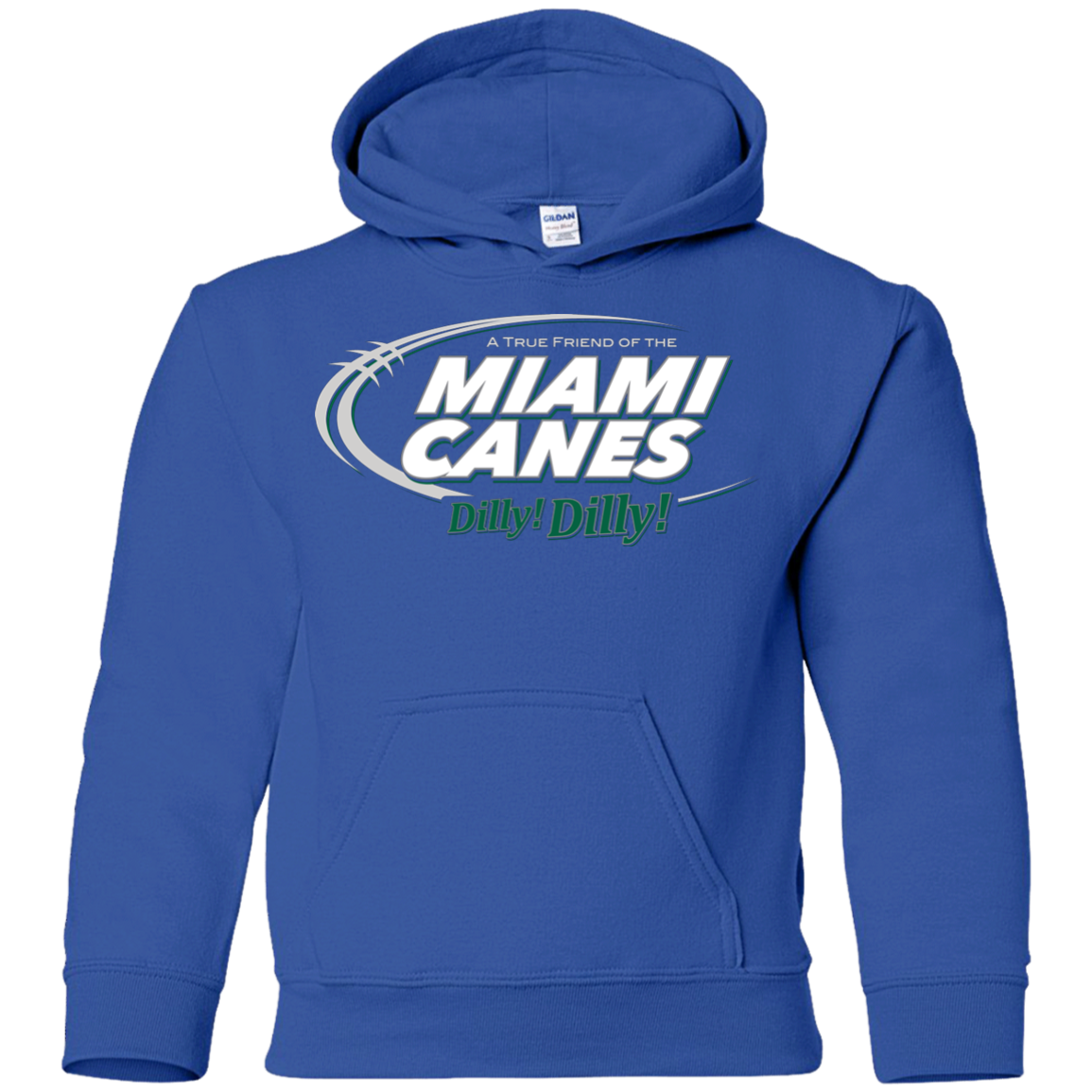 Miami Dilly Dilly Youth Hoodie