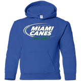 Miami Dilly Dilly Youth Hoodie