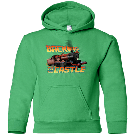 Back to the Castle Youth Hoodie