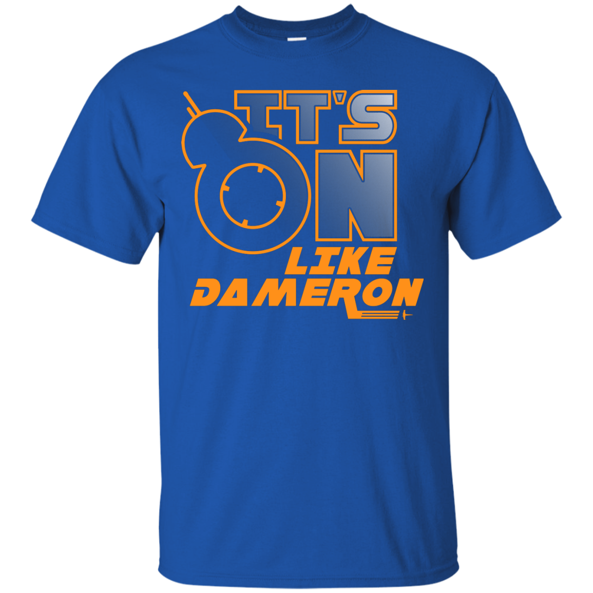 NES On Like Dameron T-Shirt