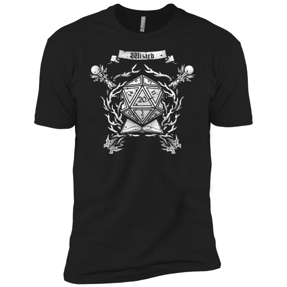 WIZARD CREST Boys Premium T-Shirt