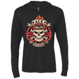 Ace of Spades Triblend Long Sleeve Hoodie Tee